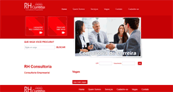 Desktop Screenshot of curitibarh.com.br